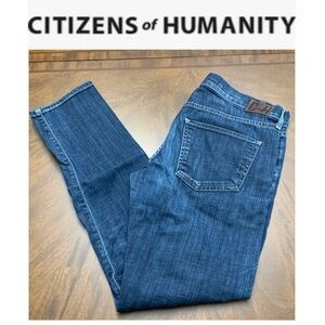 🍾 Citizens of Humanity Blue Jeans 28 Lennox Boyfriend Jeans in Cassidy